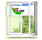 Монтаж окна KBE в дом 1400*2100