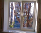 Монтаж окна KBE в квартиру 1400*2100