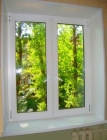 Пластиковое окно с установкой KBE 1400*2100