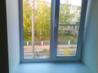 Пластиковое окно Rehau 1400*2100