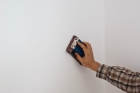 Шпаклевка стен под покраску со шлифовкой