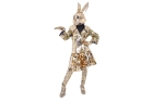 Зеркальный костюм зайца