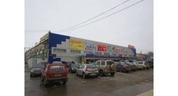 Стройка - торговый центр