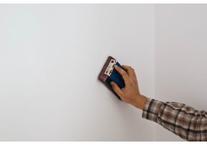 Шпаклевка стен под покраску со шлифовкой