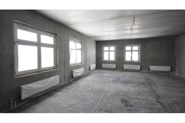 Черновой ремонт двухкомнатной квартиры в новостройке