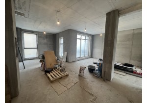 Черновой ремонт квартиры студии во вторичке