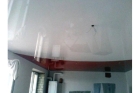 Глянцевый потолок на кухню 7,5 кв.м.