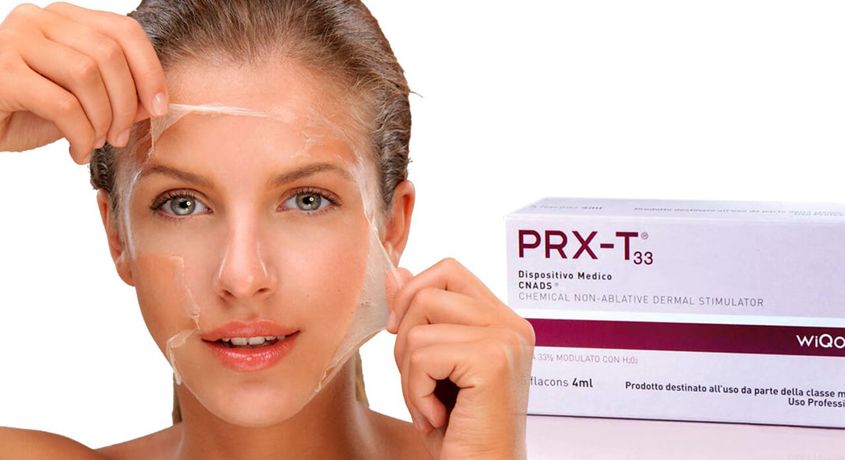 Здоровье и сияние кожи лица! Скидка 50% на карбоновый пилинг и пилинг PRX-T33 от Студии эстетики тела «Beauty form».