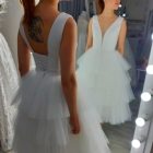 Свадебное платье миди