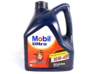Моторное масло MOBIL Ultra 10W40 полусинтетическое