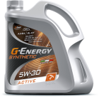 Масло моторное G-Energy Synthetic Active 5W-30 полусинтетика
