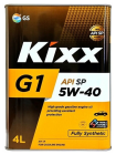 Моторное масло KIXX G1 SP 5W-40 синтетическое
