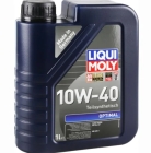 Моторное масло Liqui Moly Optimal 10W40 полусинтетическое