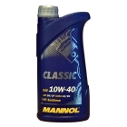 Моторное масло Mannol Classic 10W40 полусинтетическое