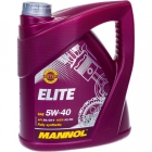 Моторное масло Mannol Elite 5W40 синтетическое