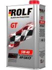 Моторное масло  ROLF синтетическое GT 5W-40