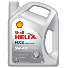 Моторное масло Shell Helix HX8 SN+ 5W40 синтетическое