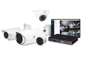 Установка систем видеонаблюдения