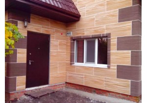 Фасадные панели  для наружной отделки дома