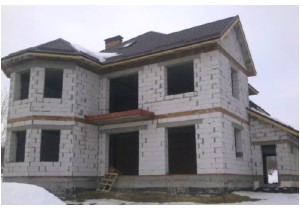 Строительство малоэтажных домов из пеноблоков