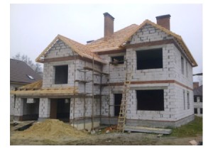 Строительство малоэтажных домов из блоков