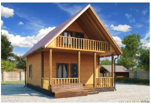 Строительство дачных домов из бруса в Рязанской области