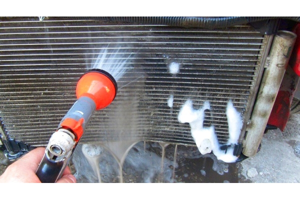 Промывка и очищение радиаторов