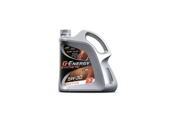 Моторное масло G-Energy Synthetic Active 5W-40