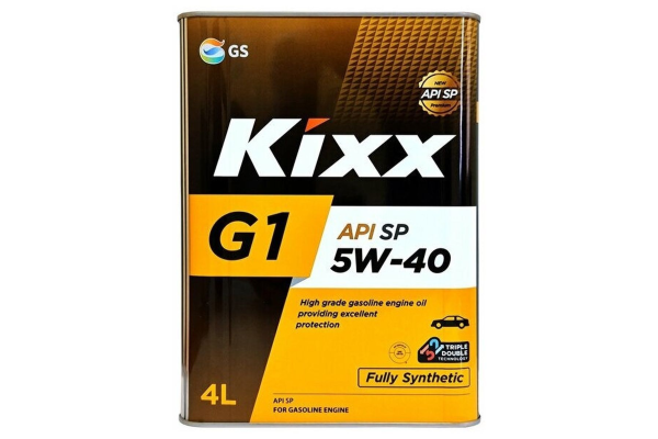 Моторное масло KIXX G1 SP 5W-40 синтетическое