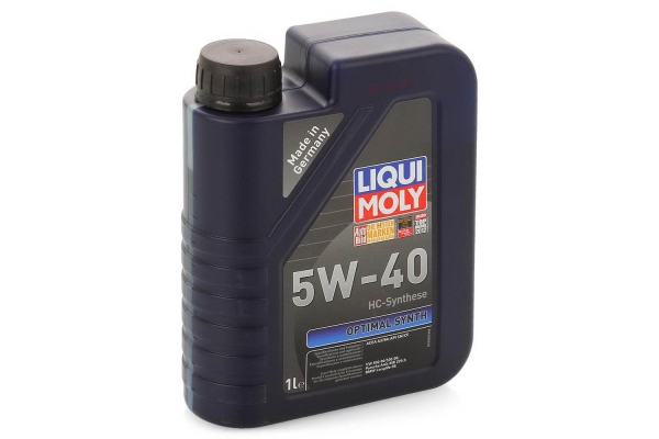 Моторное масло Liqui Moly Optimal Synth 5W40 синтетическое