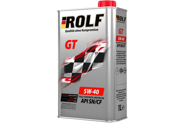 Моторное масло  ROLF синтетическое GT 5W-40