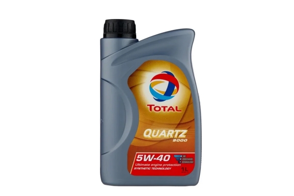 Моторное масло Total Quartz 9000 5W40 синтетическое