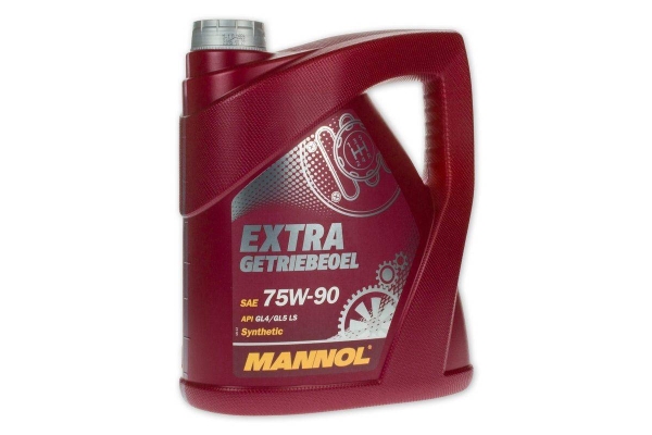Масло трансмиссионное Mannol Extra GL-5 75W90