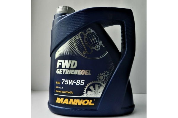 Масло трансмиссионное Mannol FWD GL-4 75W85
