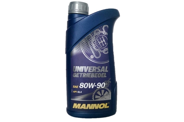 Масло трансмиссионное Mannol Universal GL-4 80W90 минеральное