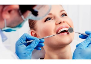 Восстановление зубов фотопломбой (при утрате более 40%)