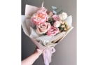 Корейский букет цветов