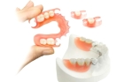 Акриловый протез импортного пр-ва, 1-3 зуба