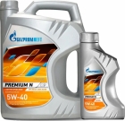 Моторное масло Gazpromneft 5W-40 Premium N полусинтетика