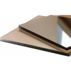 Монолитный поликарбонат  15 мм  коричневый