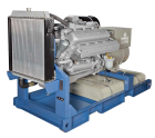 Дизельный генератор 200 кВт на базе двигателя ЯМЗ-7514.10-04