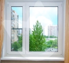 Пластиковое окно ПВХ Rehau 1400*2100